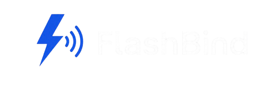 FlashBind Logo