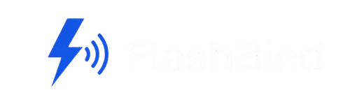 FlashBind Logo