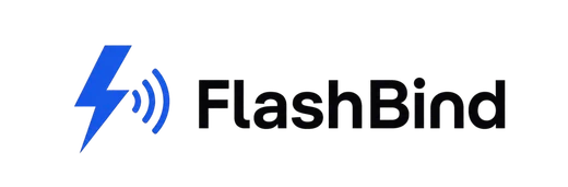 FlashBind Logo