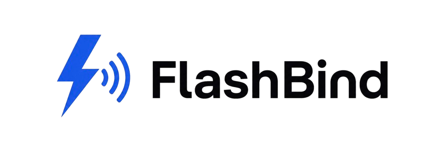 FlashBind Logo