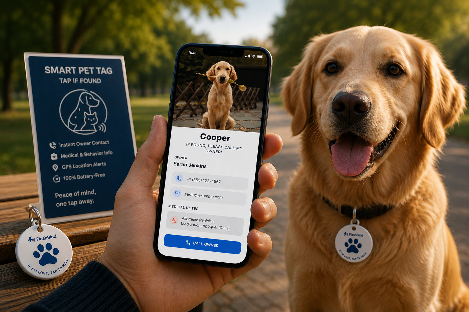 Smart Pet Tags